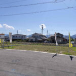 東側接道