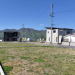 東側接道